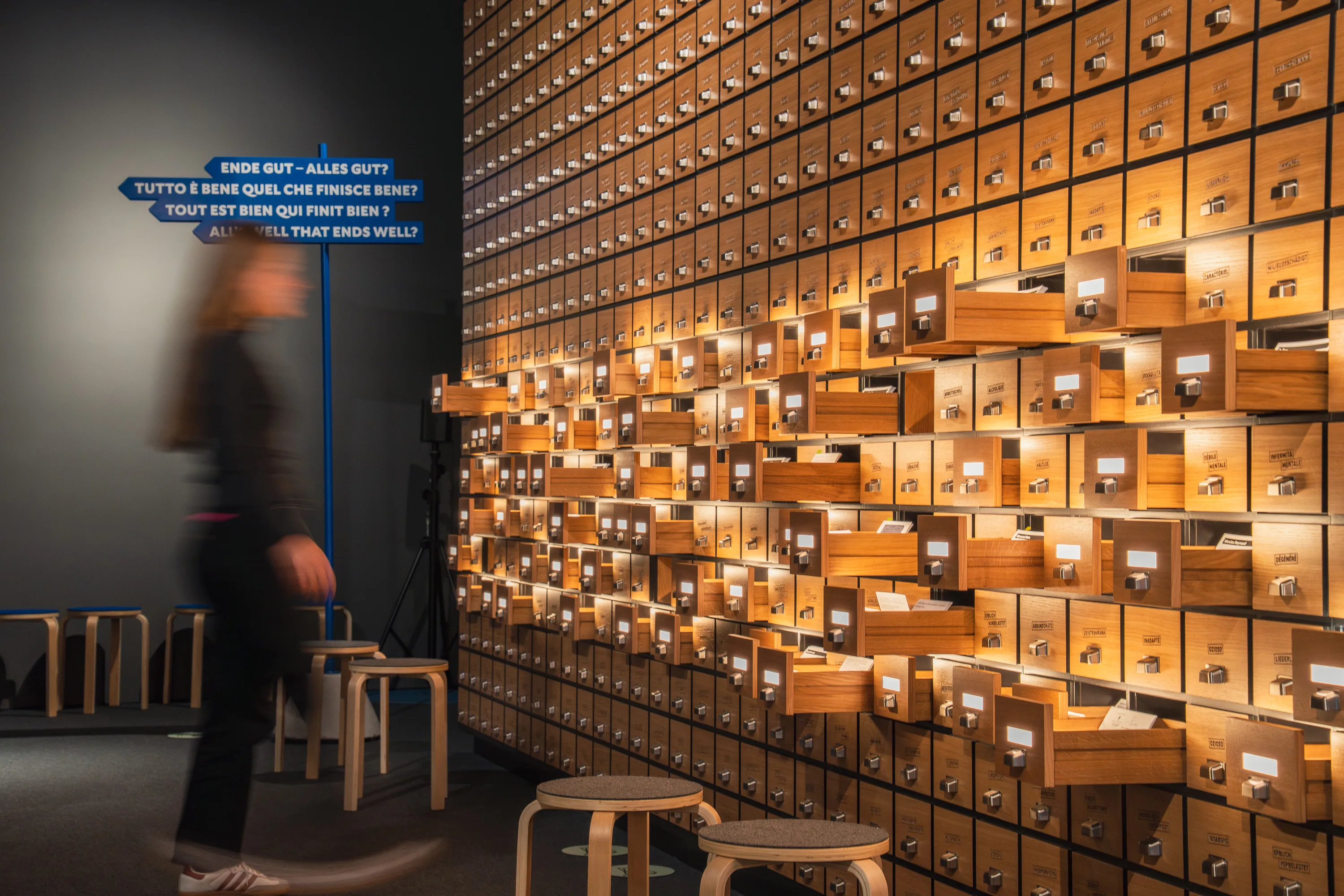 Mahnmal in Ausstellung