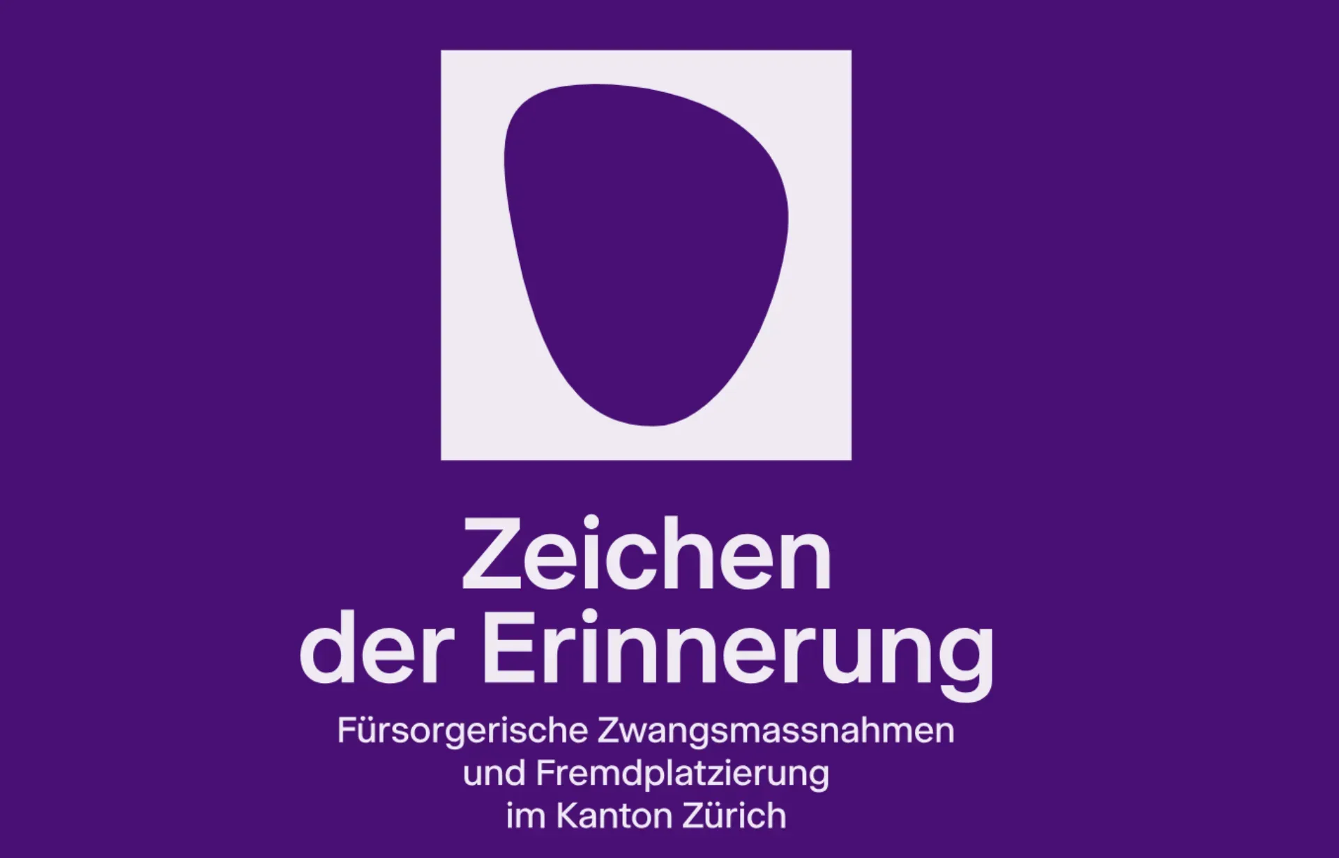 Anlass "Zeichen der Erinnerung": Fürsorgerische Zwangsmassnahmen Stäfa