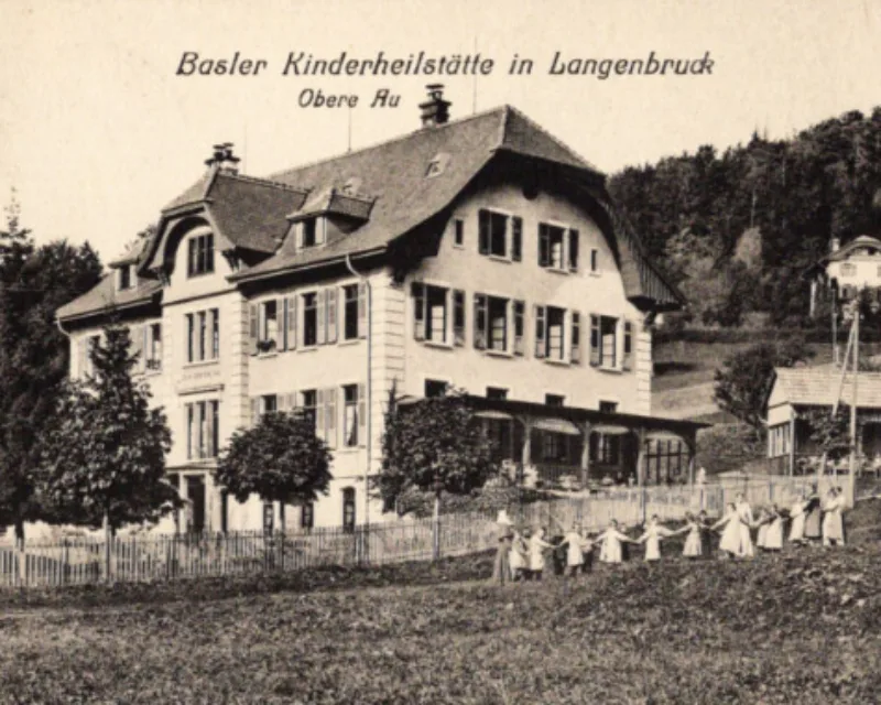 Vortragsmatinée: Im Kinderheim in Langenbruck